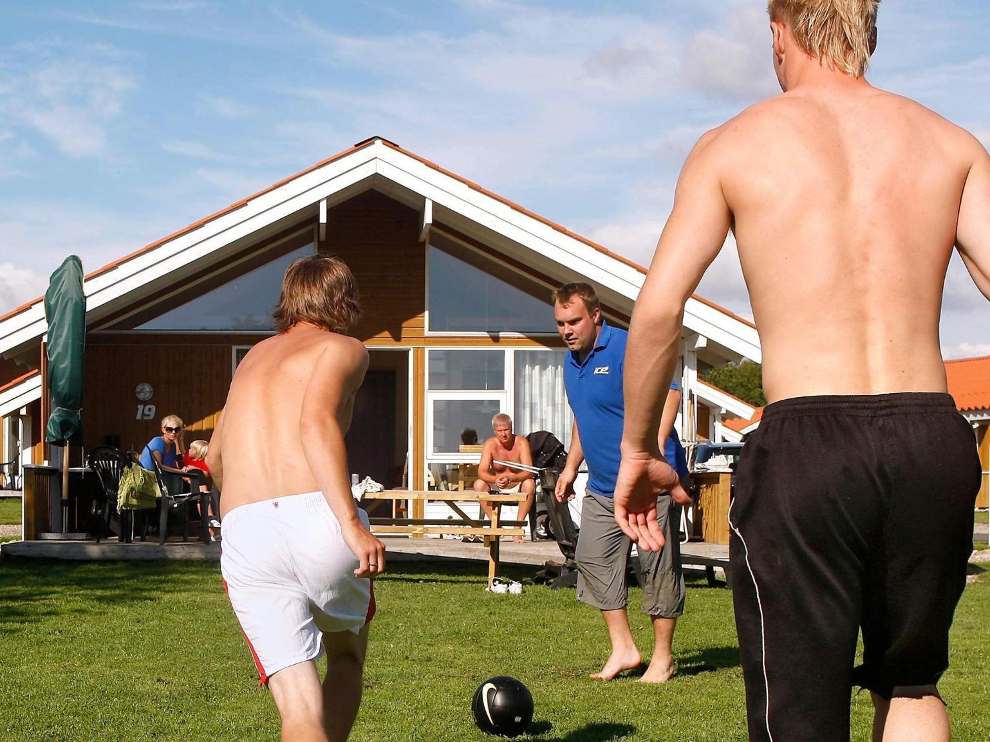 Feriehus 6 Person In Sk Rb K *